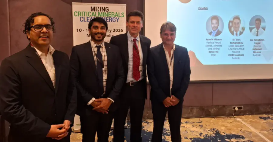 The Sajhedari Minerals India team recently attended the Mining Critical Minerals and Clean Energy Conference in Mumbai